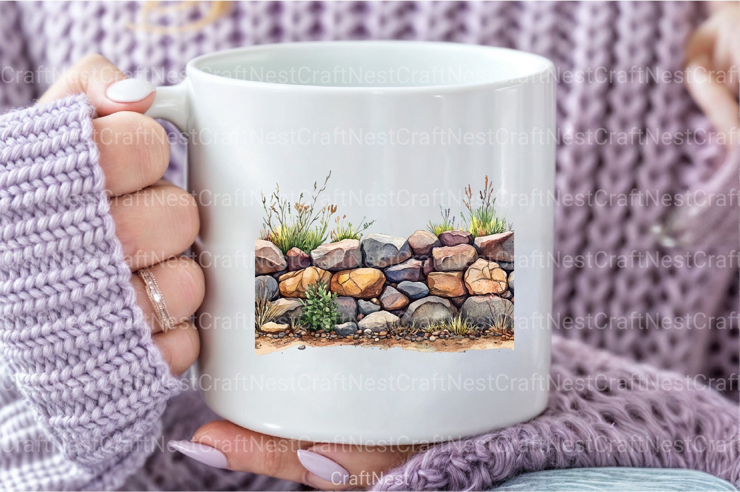 Stone Wall Clipart Bundles - CraftNest - Digital Crafting and Art