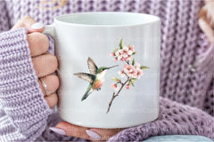 Cute Birds on Branch Clipart Bundle - CraftNest - Digital Crafting and Art