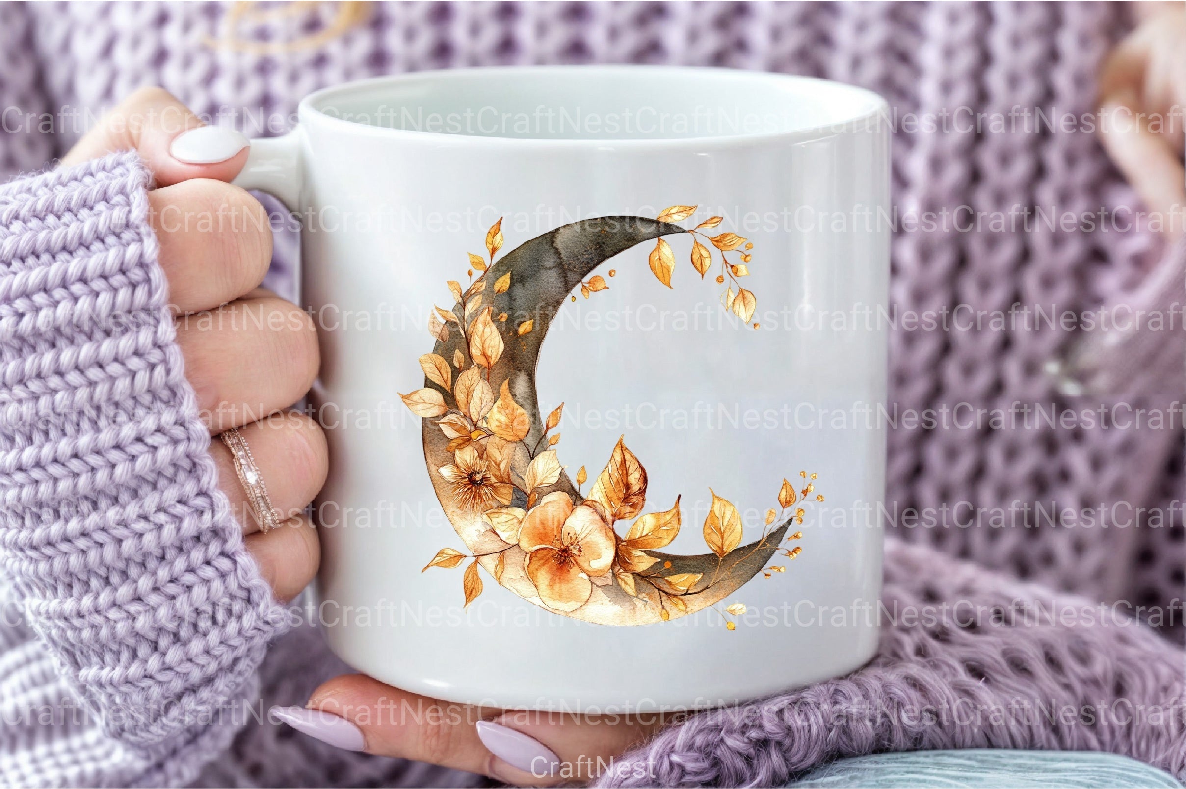 Boho Autumn Clipart Bundle 19 - CraftNest - Digital Crafting and Art