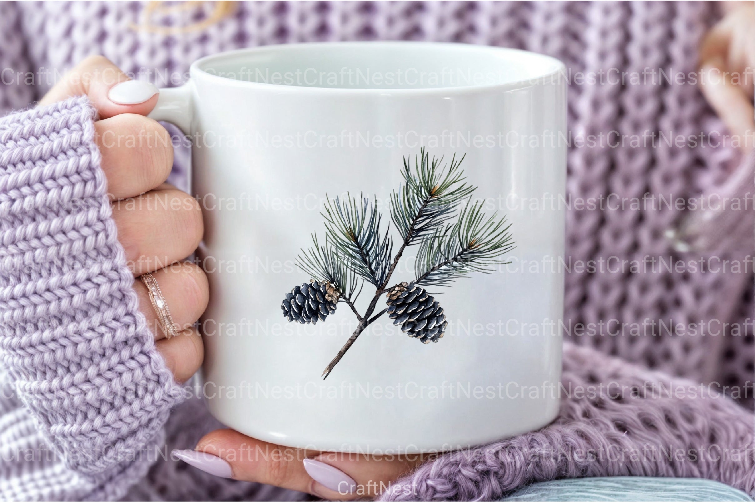 Black & White Autumn Clipart Bundle 1 - CraftNest - Digital Crafting and Art