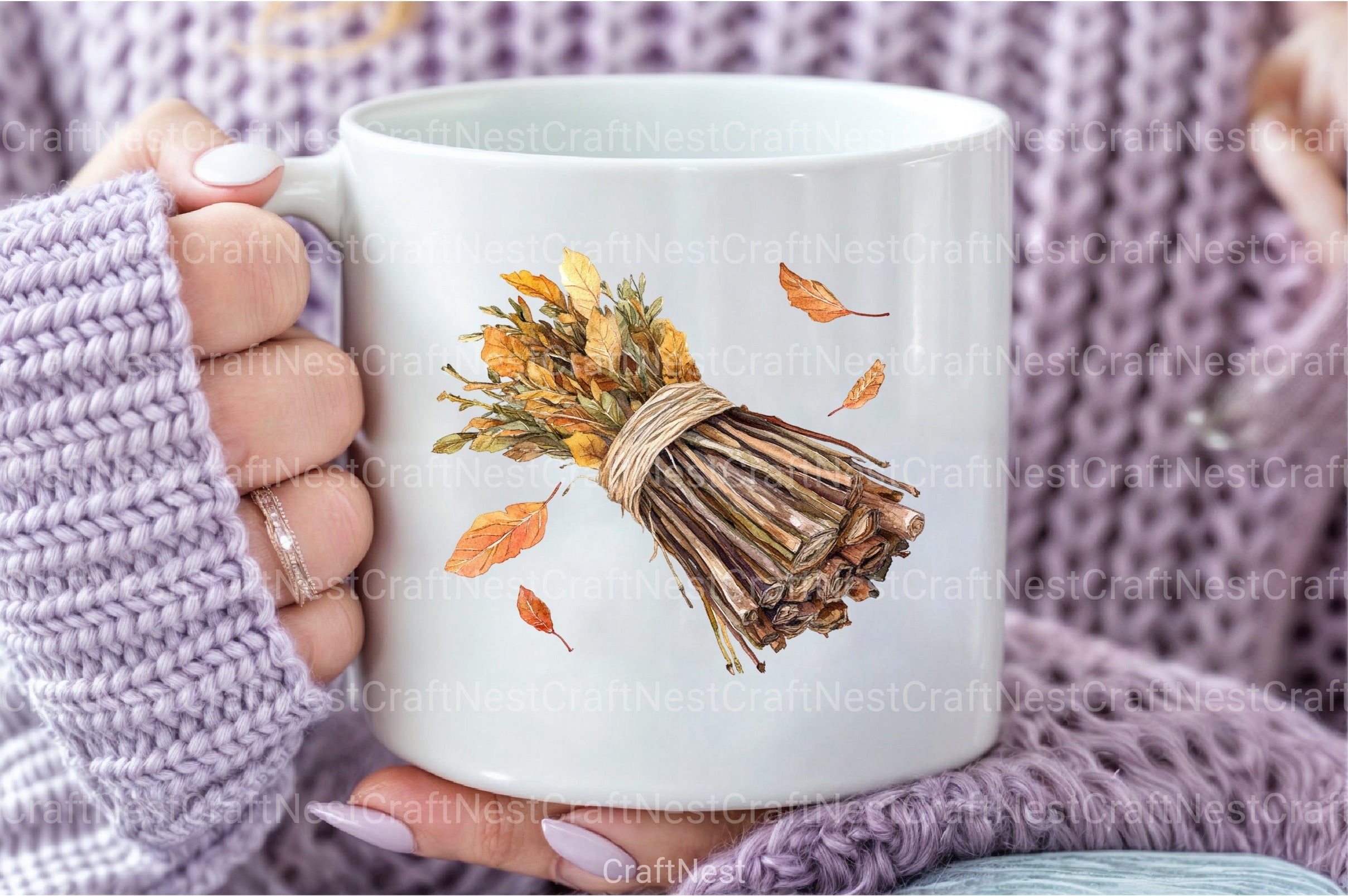 Autumn Garden Clipart Bundle - CraftNest - Digital Crafting and Art