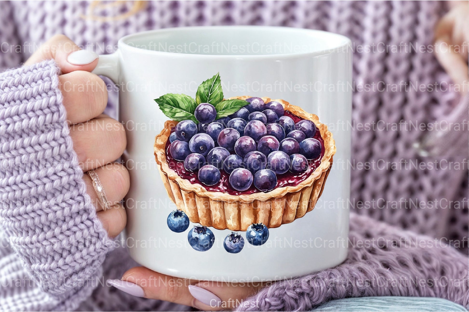 Grape Clipart Bundle 8 - CraftNest - Digital Crafting and Art