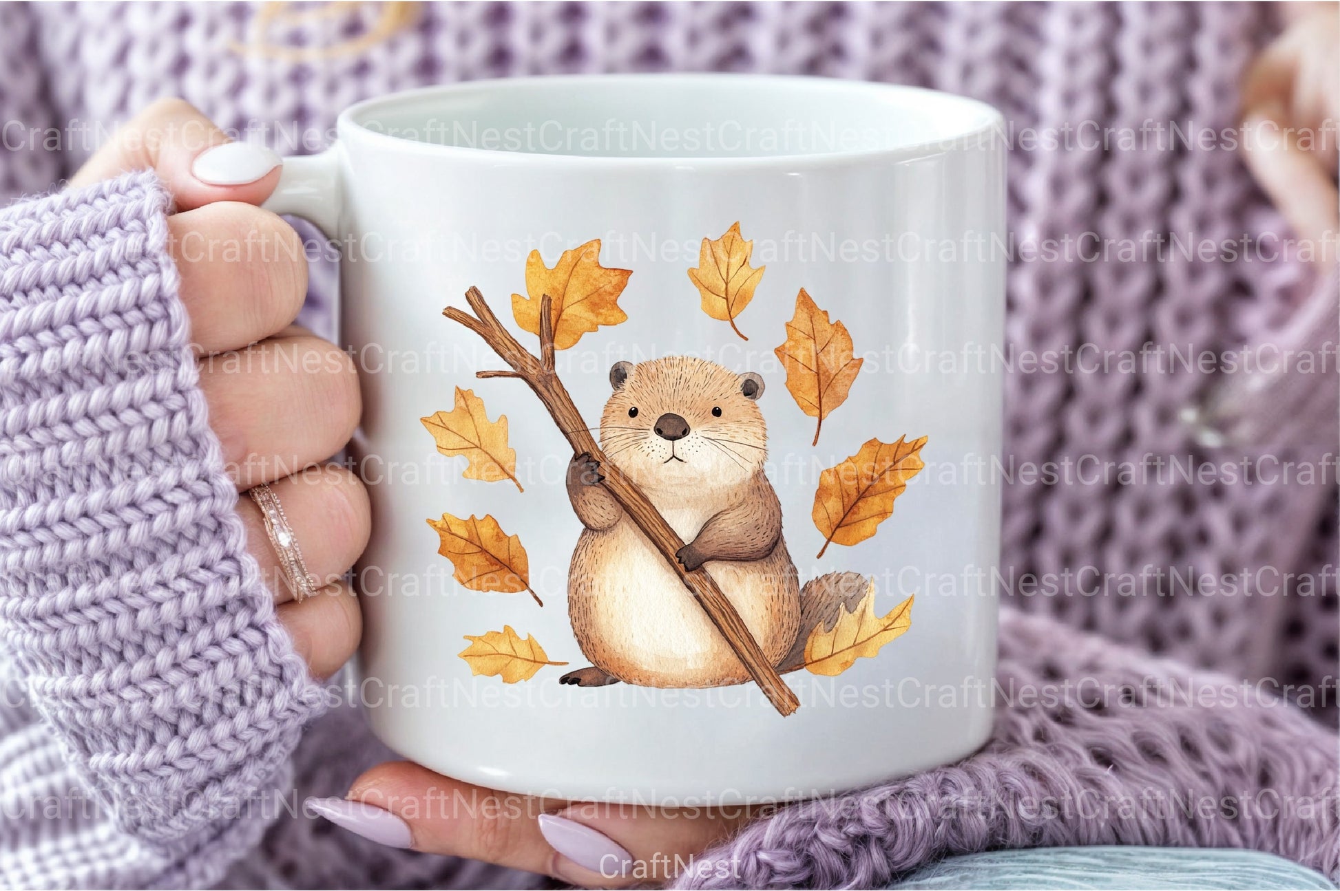 Autumn Forest Animal Clipart Bundle 2 - CraftNest - Digital Crafting and Art