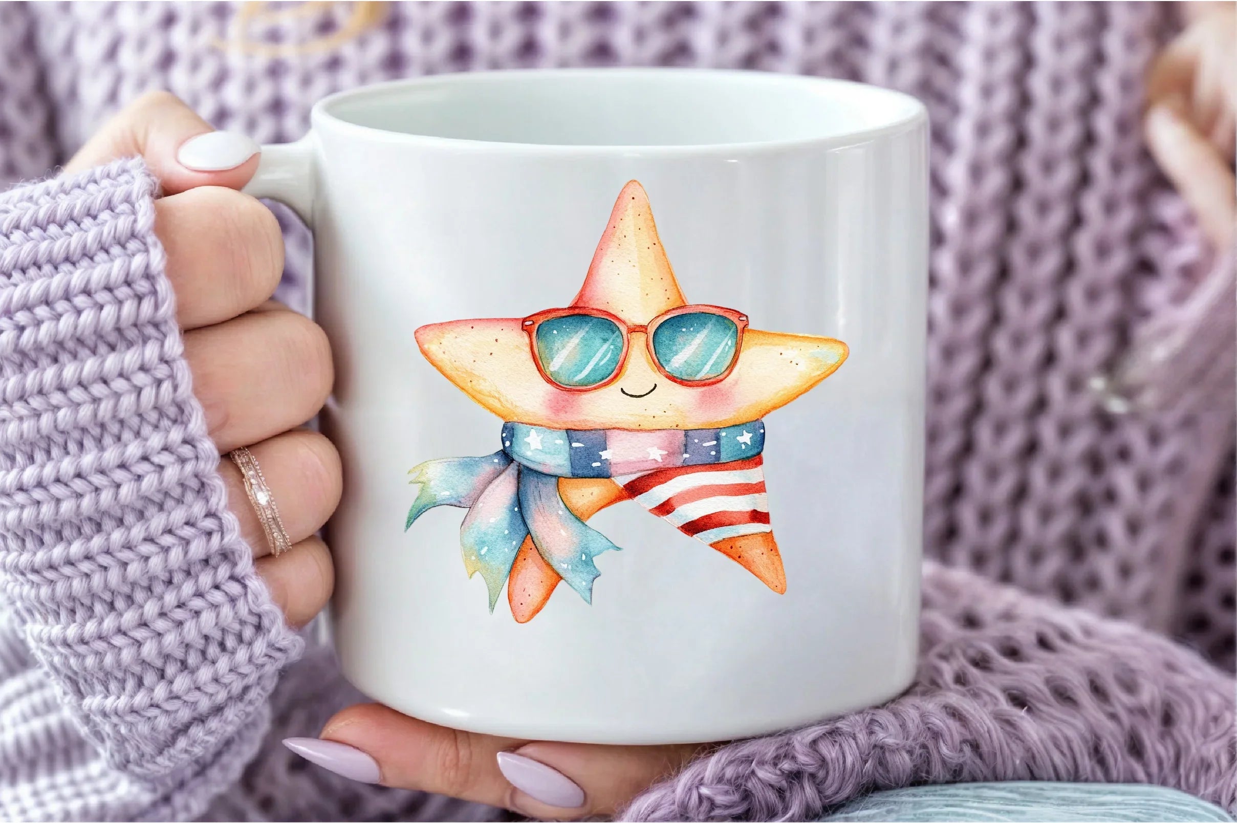 Cute Star 4th of July Clipart Bundle - CraftNest - Digital Crafting and Art