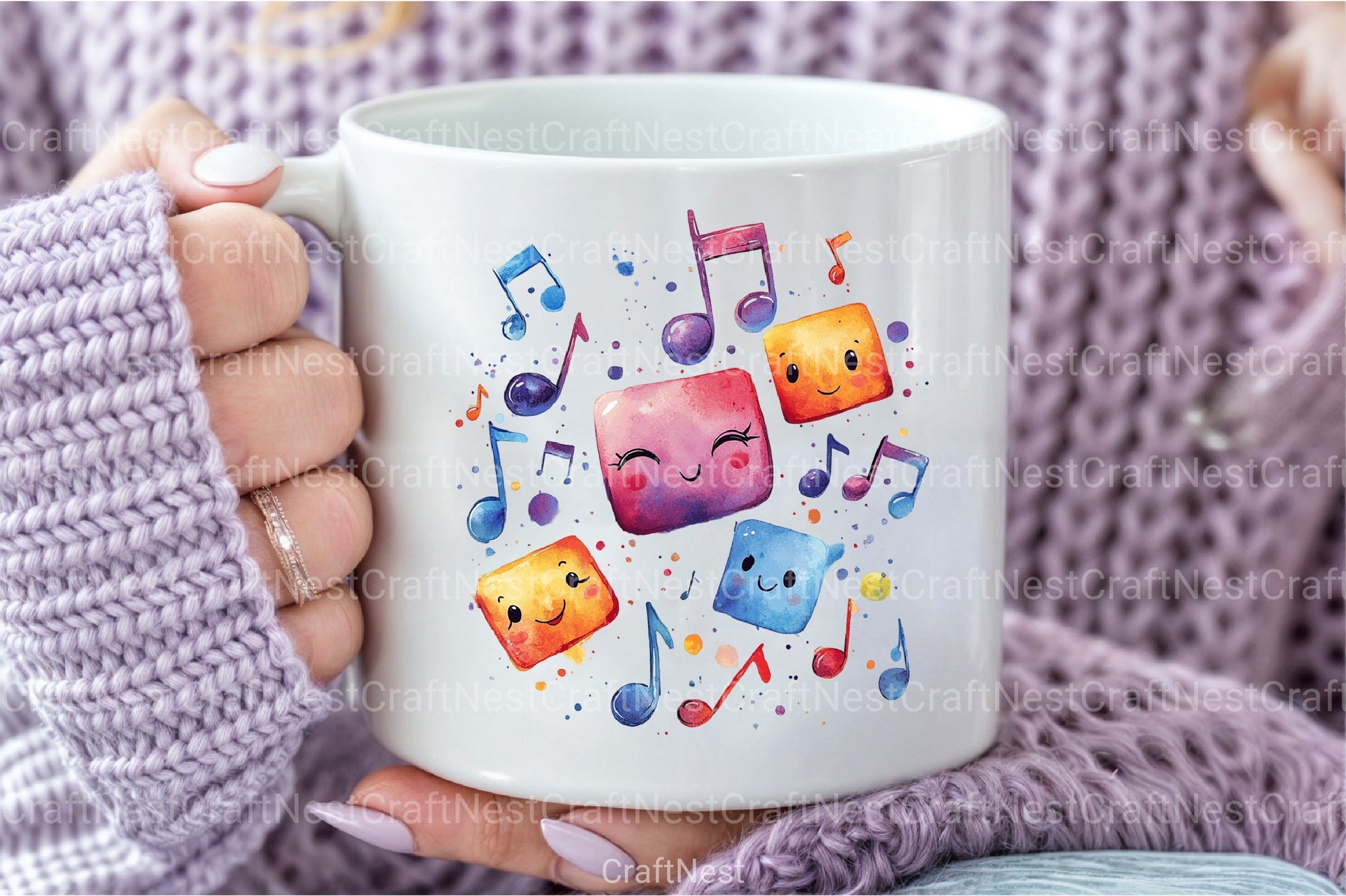 Musical Notes Clipart Bundle - CraftNest - Digital Crafting and Art