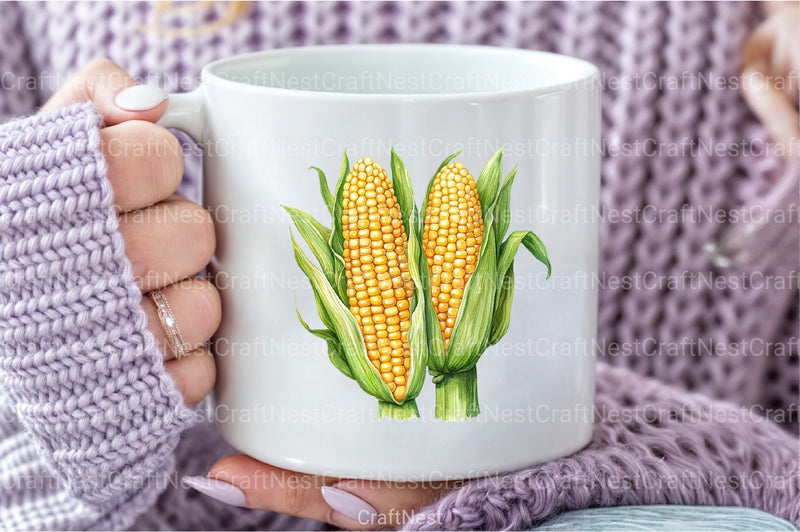 Vegetables Clipart Bundle 99 - CraftNest - Digital Crafting and Art