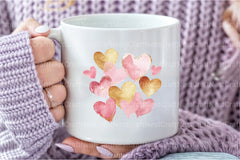 Pink Brush Strokes Clipart Bundle - CraftNest - Digital Crafting and Art