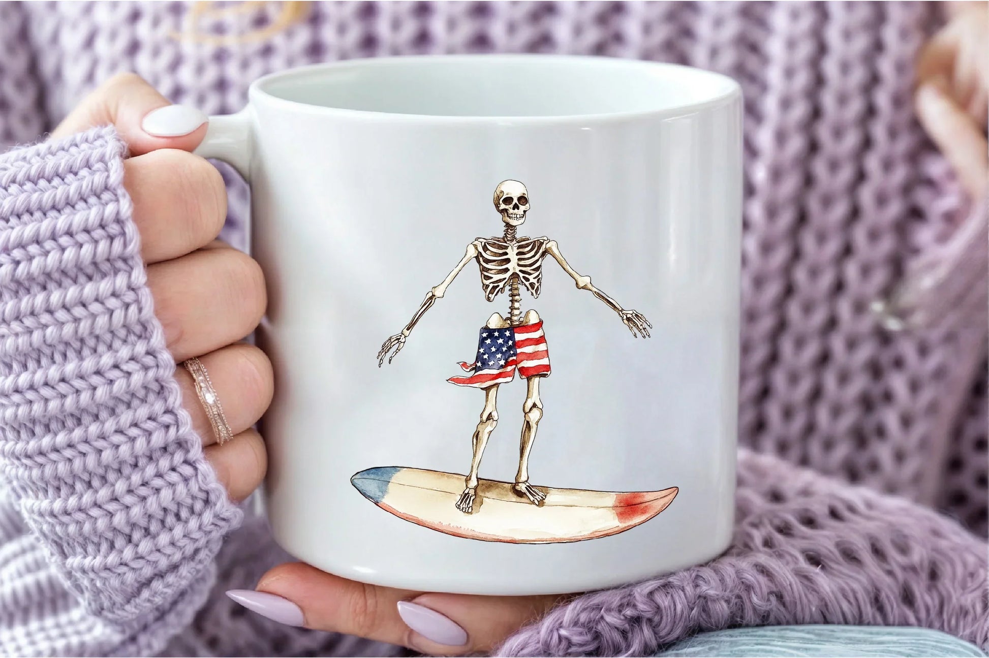 Skeleton 4th of July Clipart Bundle - CraftNest - Digital Crafting and Art