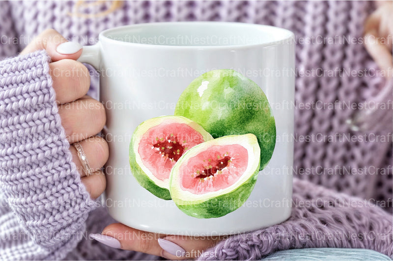 Summer Fruits Clipart Bundle 55 - CraftNest - Digital Crafting and Art