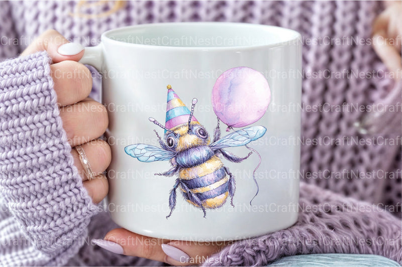 Bee Clipart Bundle Collection - CraftNest - Digital Crafting and Art