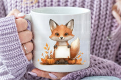 Autumn Fox Clipart Bundle 99 - CraftNest - Digital Crafting and Art