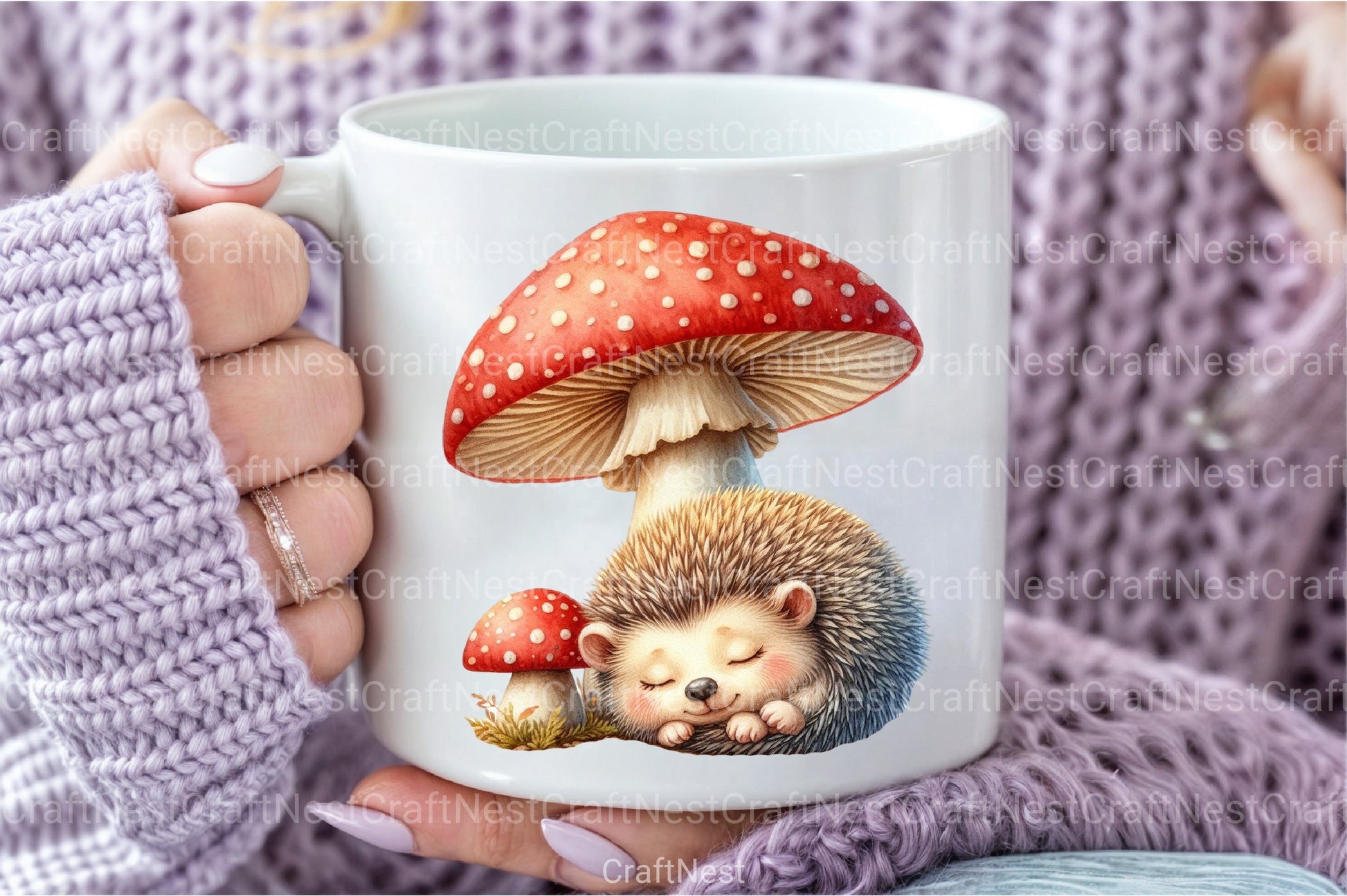 Autumn Hedgehog Clipart Bundle - CraftNest - Digital Crafting and Art