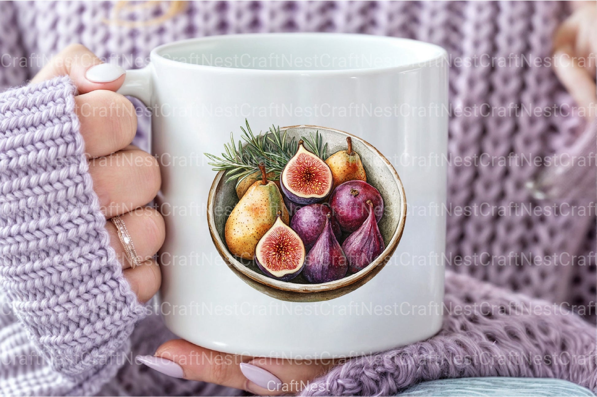 Fruit Bowl Clipart Bundle - CraftNest - Digital Crafting and Art