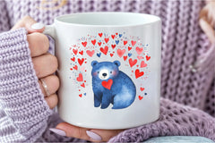 Teddy Bears 4th of July Clipart Bundle - CraftNest - Digital Crafting and Art