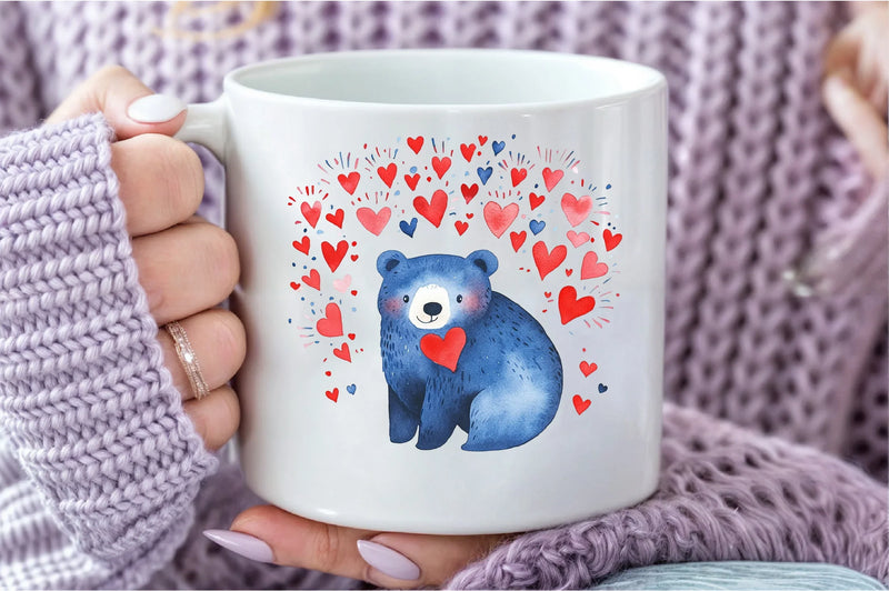 Teddy Bears 4th of July Clipart Bundle - CraftNest - Digital Crafting and Art