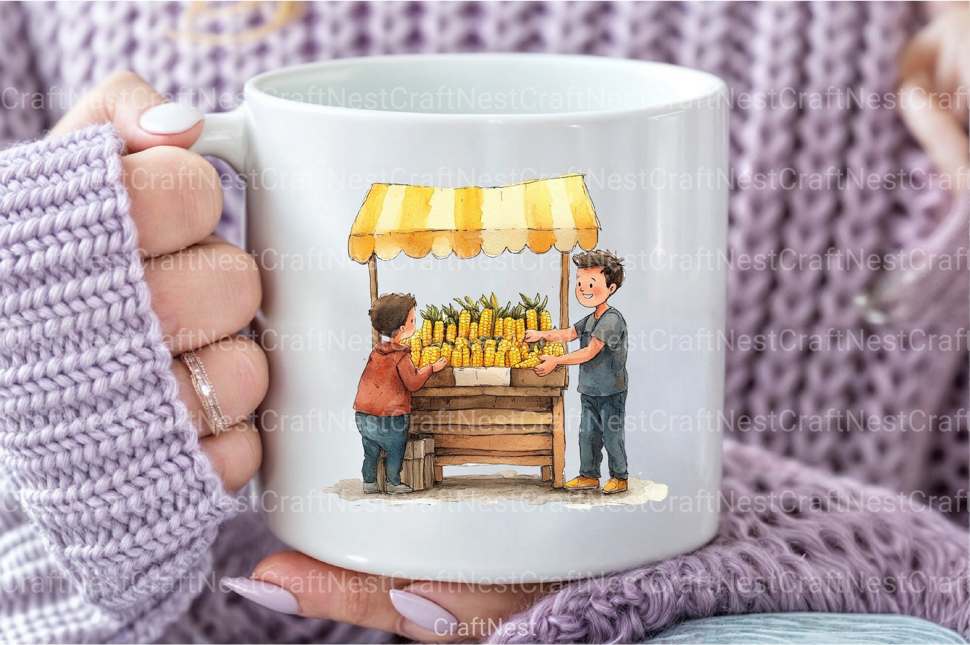 Farmer's Market Clipart Bundle 99 - CraftNest - Digital Crafting and Art