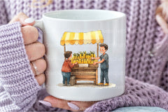 Farmer's Market Clipart Bundle 99 - CraftNest - Digital Crafting and Art