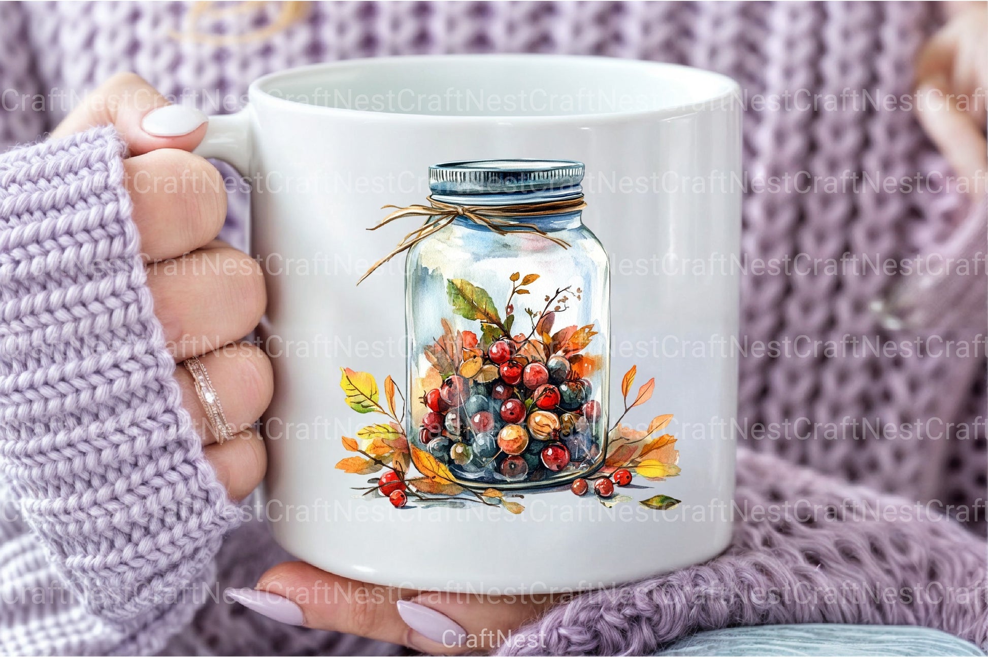 Autumn Nature Walk Clipart Bundle 1 - CraftNest - Digital Crafting and Art