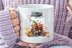 Autumn Nature Walk Clipart Bundle 1 - CraftNest - Digital Crafting and Art