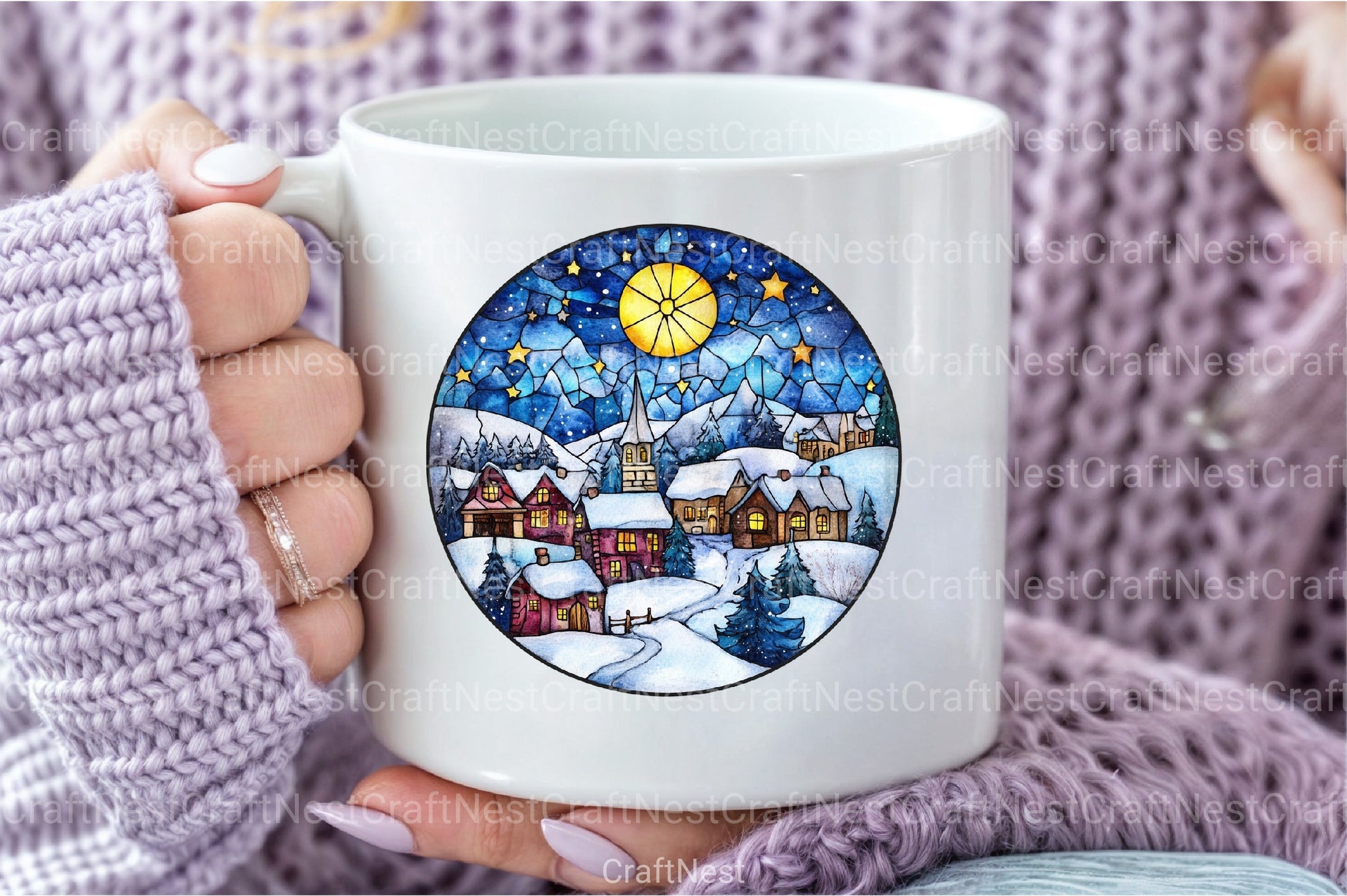 Stained Glass Clipart Bundle 222 - CraftNest - Digital Crafting and Art