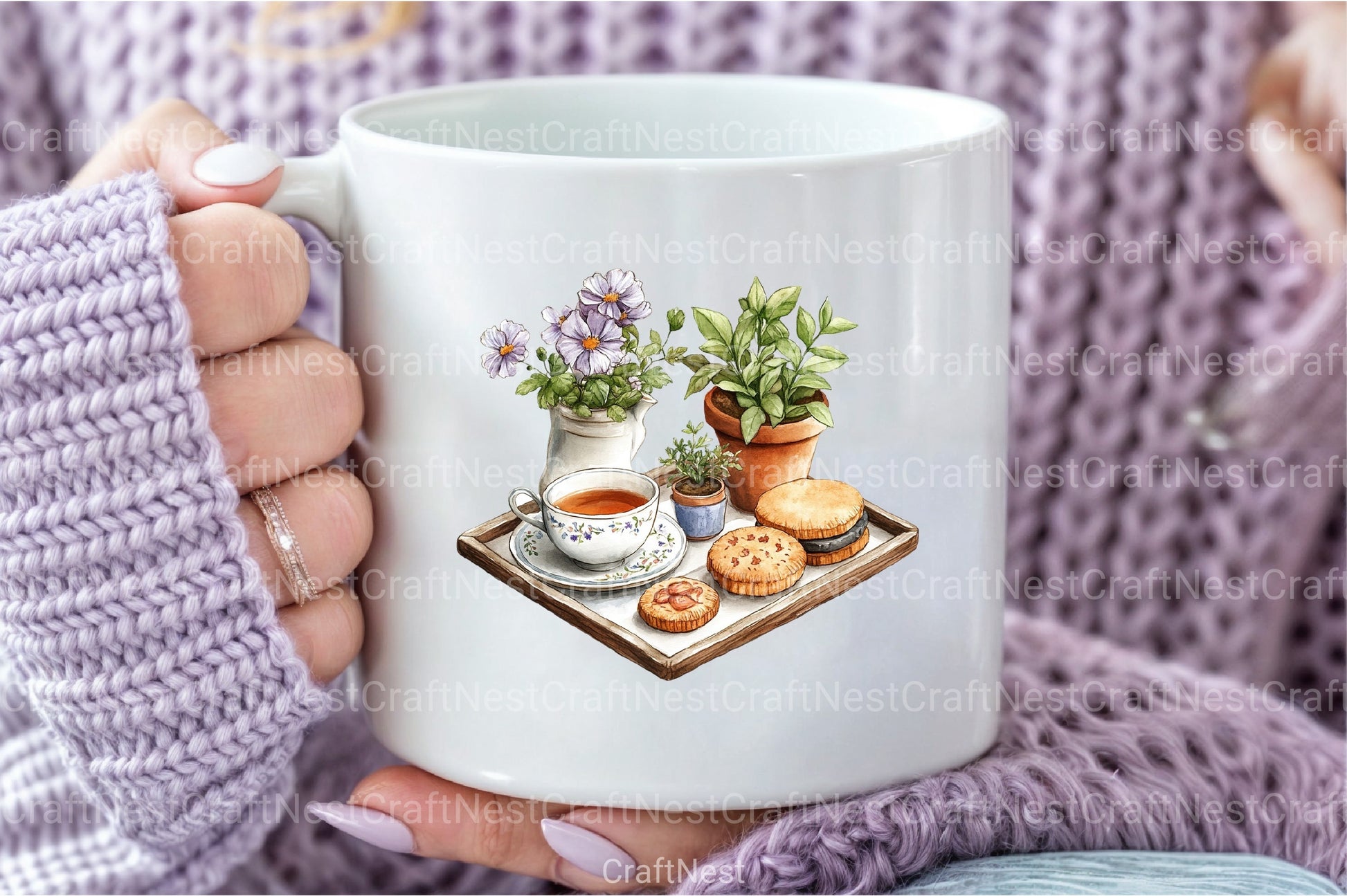 Breakfast Tray Clipart Bundle - CraftNest - Digital Crafting and Art