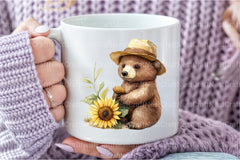 Autumn Bear Clipart Bundle - CraftNest - Digital Crafting and Art