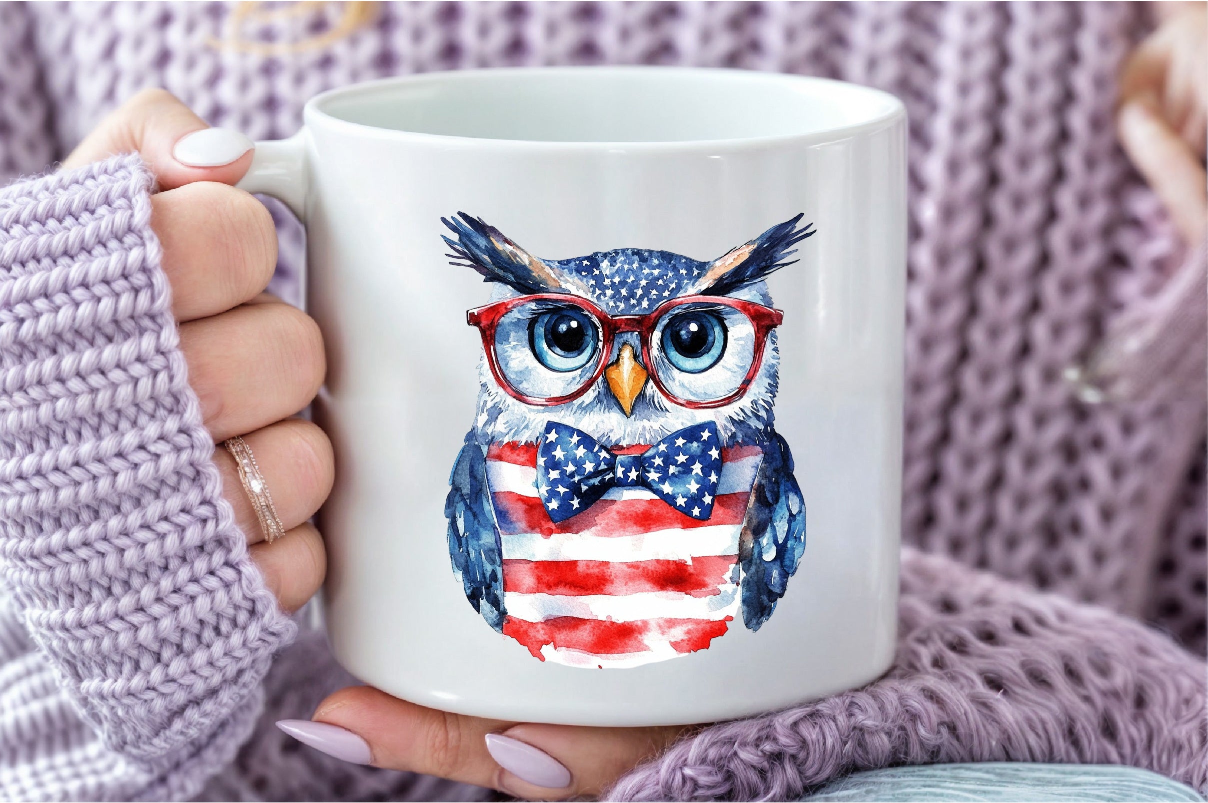 Whimsical 4th of July Clipart Bundle - CraftNest - Digital Crafting and Art