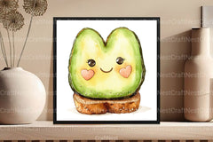 Kawaii Breakfast Clipart Bundle - CraftNest - Digital Crafting and Art