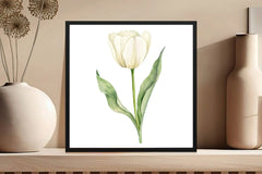 Sage Green and Ivory Floral Clipart Bundle - CraftNest - Digital Crafting and Art