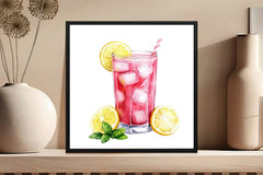 Summer Drink Clipart Bundle - CraftNest - Digital Crafting and Art