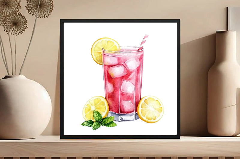 Summer Drink Clipart Bundle - CraftNest - Digital Crafting and Art