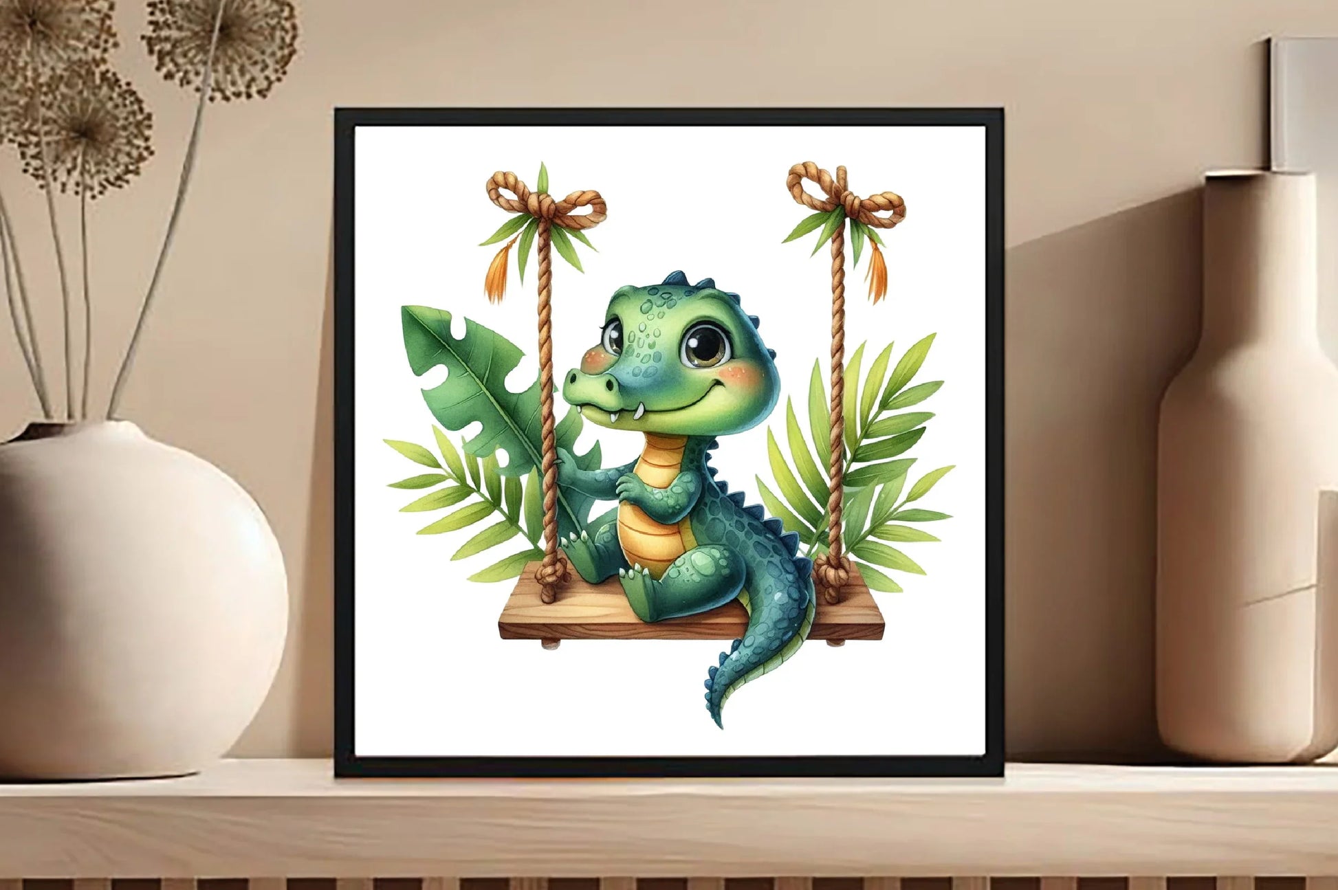 Summer Crocodile Clipart Bundle - CraftNest - Digital Crafting and Art