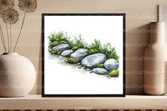 Stone Wall Clipart Bundles - CraftNest - Digital Crafting and Art