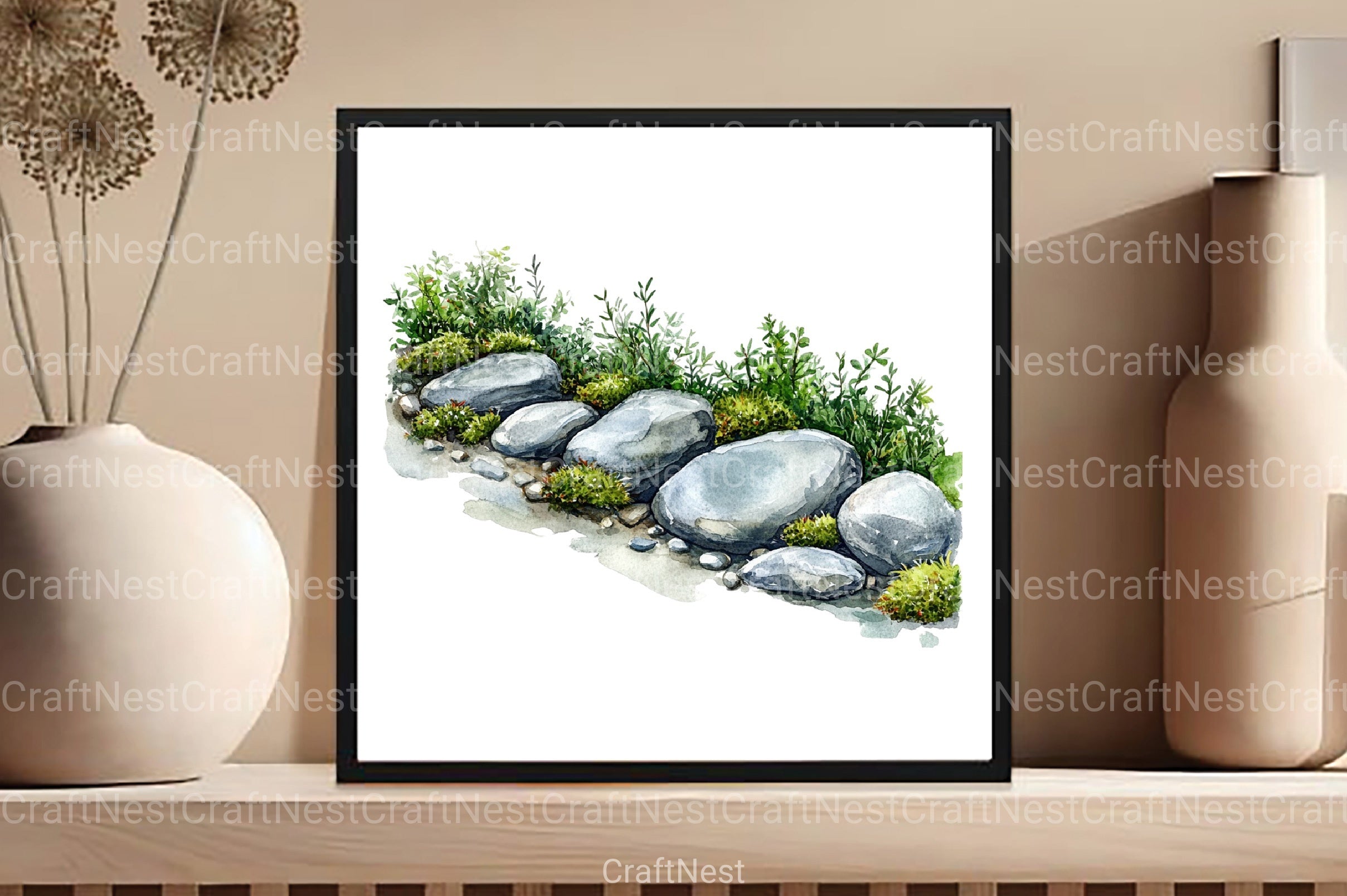 Stone Wall Clipart Bundles - CraftNest - Digital Crafting and Art