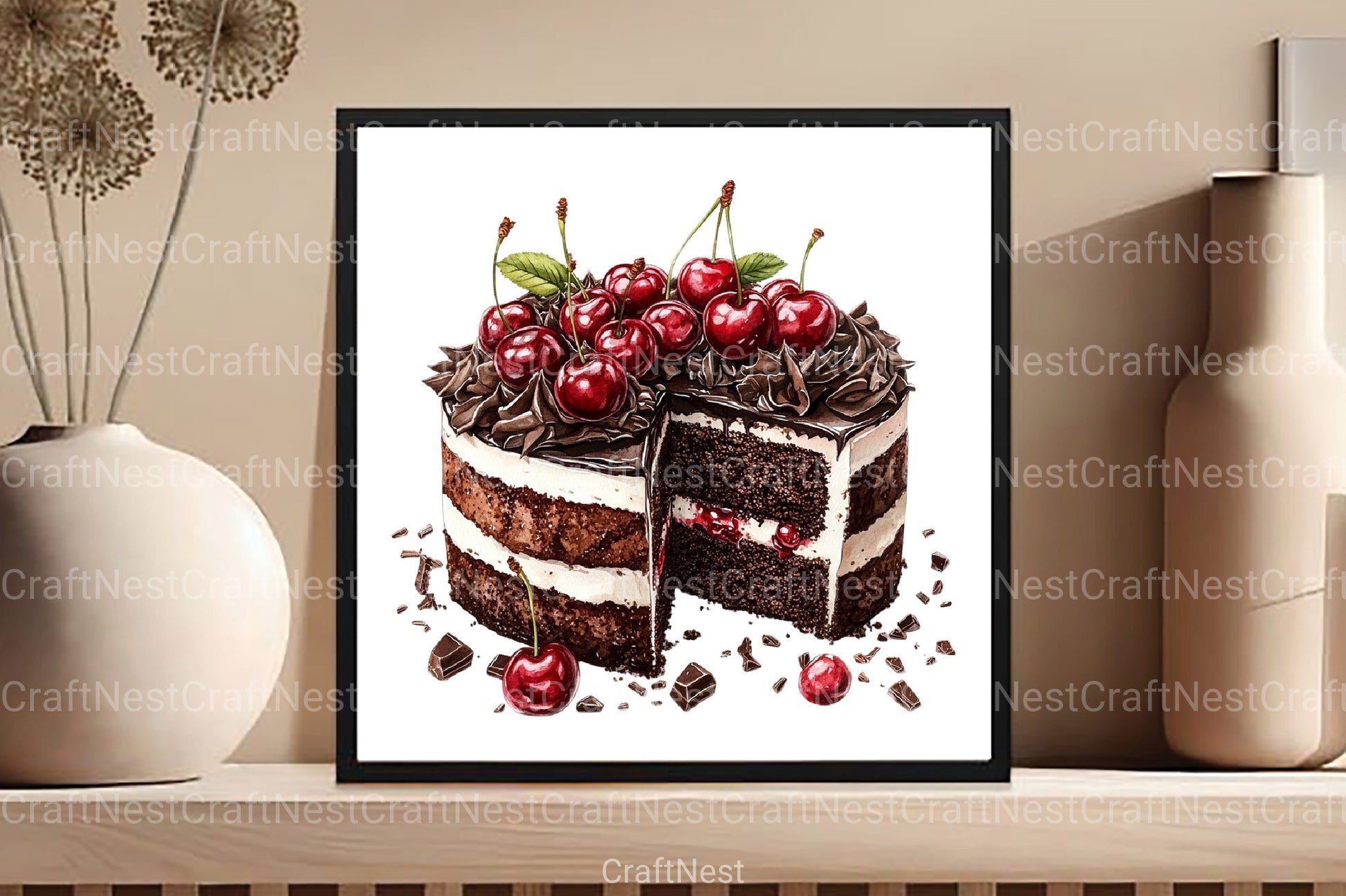 Cake Clipart Bundle 99 - CraftNest - Digital Crafting and Art