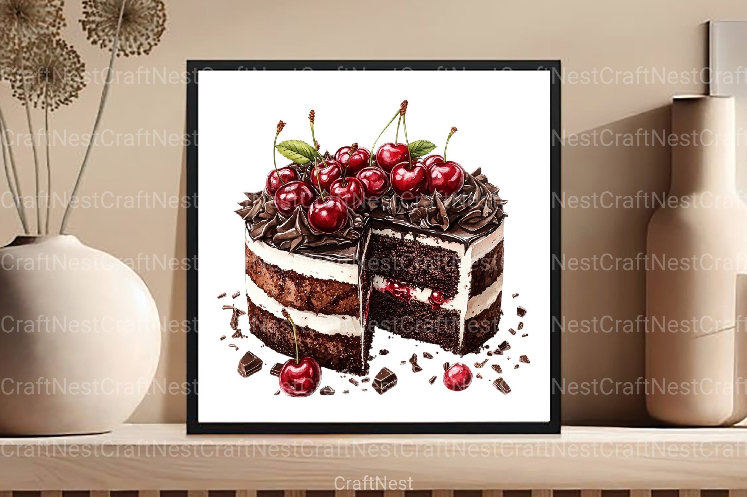 Cake Clipart Bundle 99 - CraftNest - Digital Crafting and Art