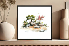 Japanese Spring Garden Clipart Bundle - CraftNest - Digital Crafting and Art