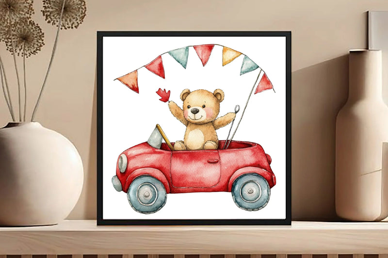 Teddy Bears 4th of July Clipart Bundle - CraftNest - Digital Crafting and Art
