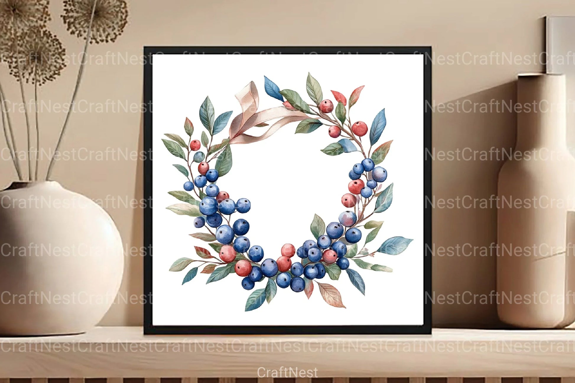 Berries Clipart Bundle - CraftNest - Digital Crafting and Art