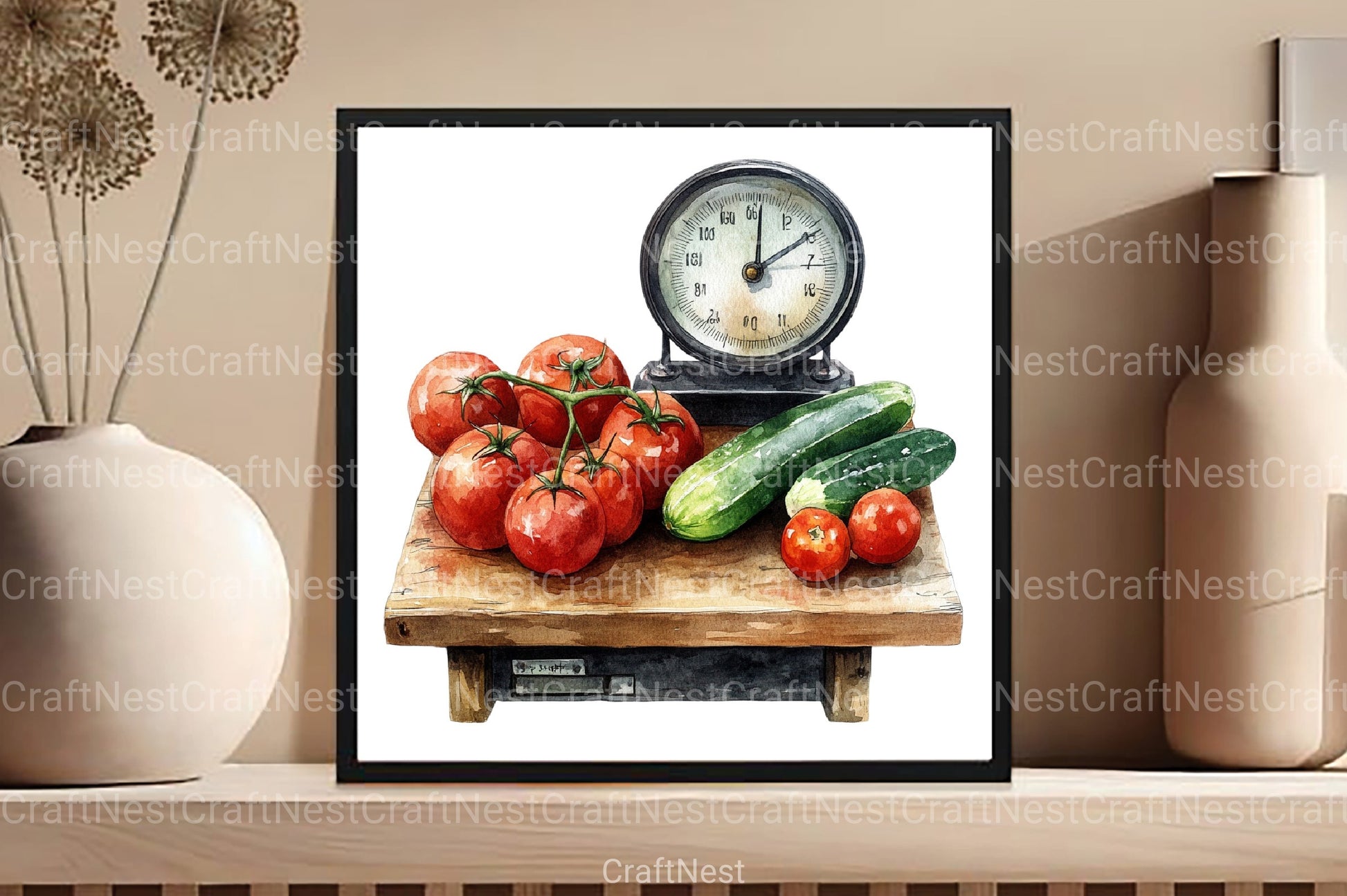 Farmer's Market Clipart Bundle 99 - CraftNest - Digital Crafting and Art