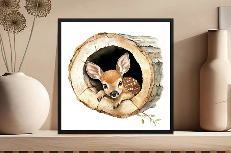 Funny Animals in Hole Clipart Bundle - CraftNest - Digital Crafting and Art