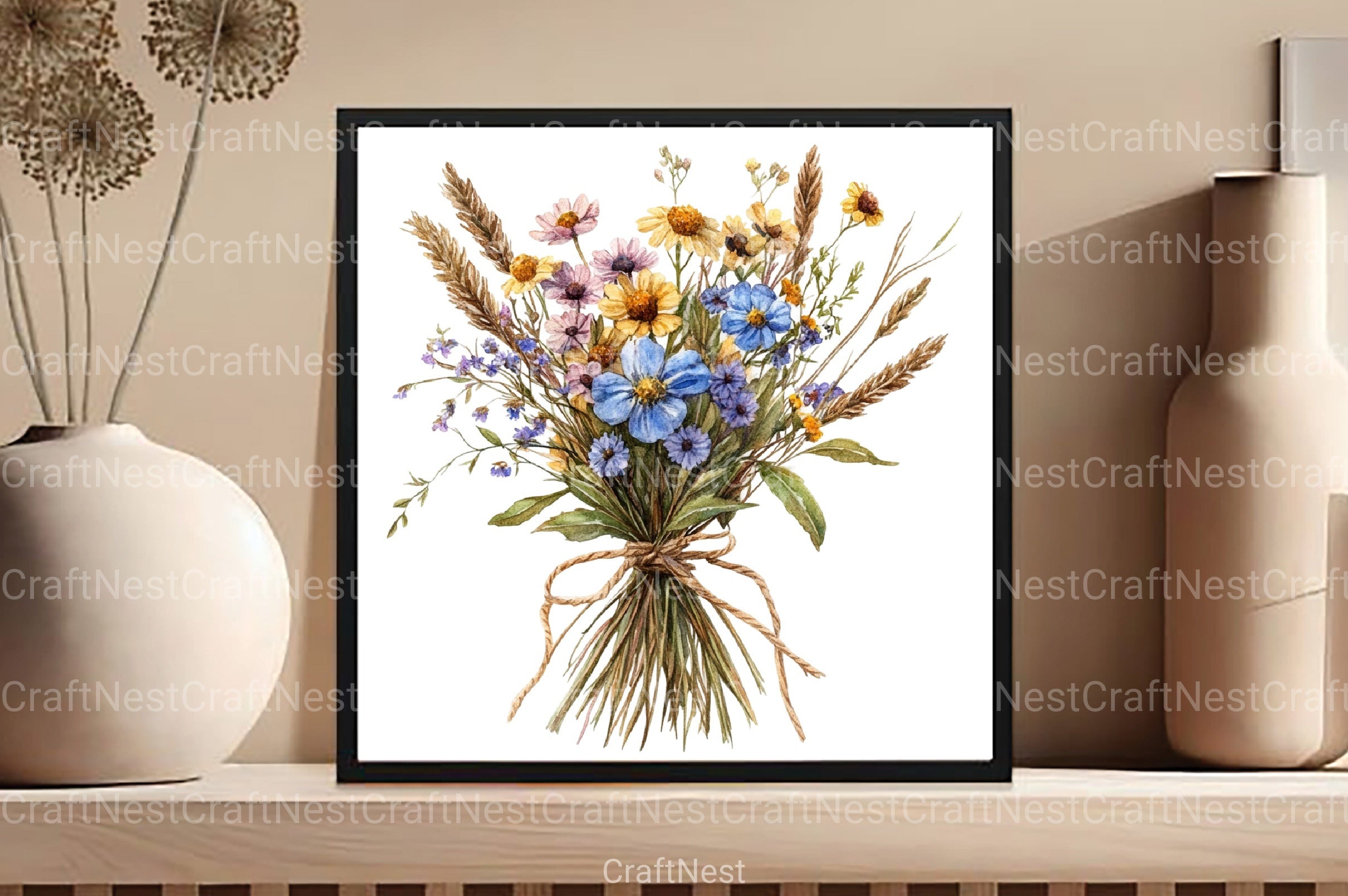 Autumn Nature Walk Clipart Bundle 1 - CraftNest - Digital Crafting and Art