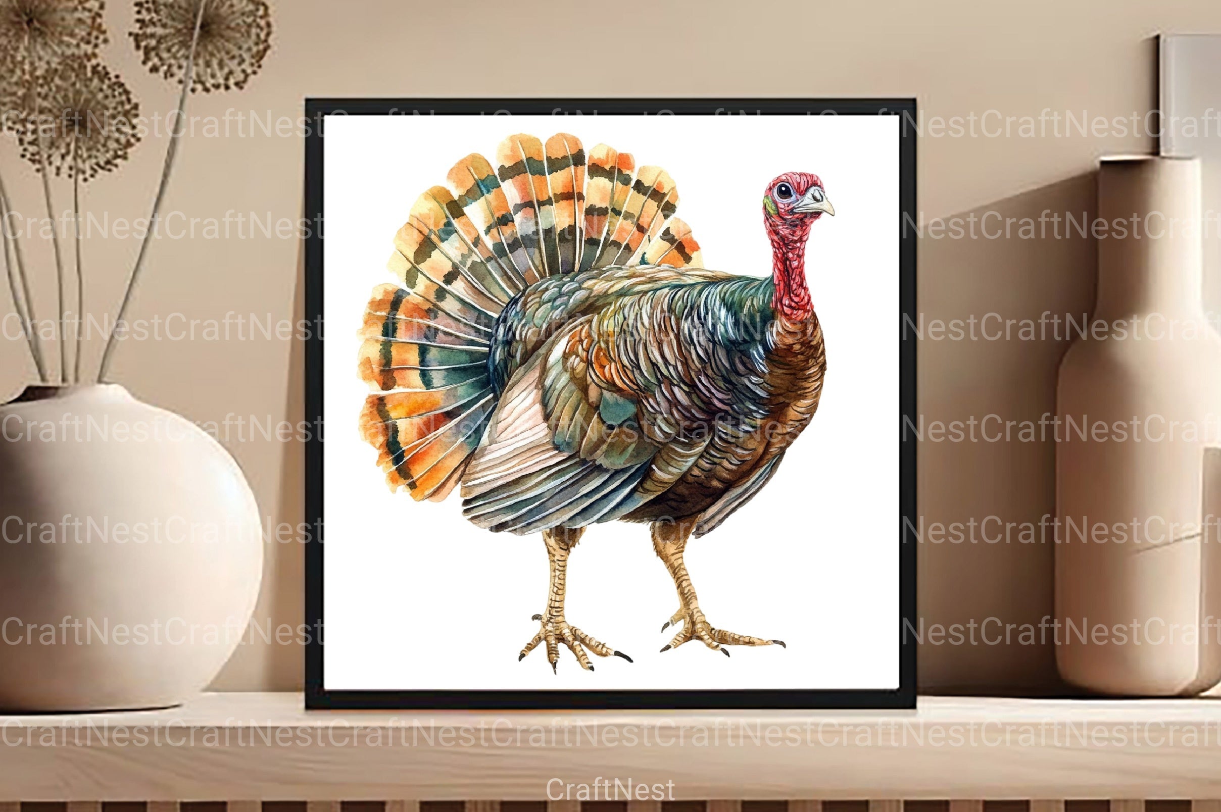 Autumn Forest Animal Clipart Bundle 2 - CraftNest - Digital Crafting and Art