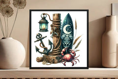Summer Anchor Clipart Bundle - CraftNest - Digital Crafting and Art
