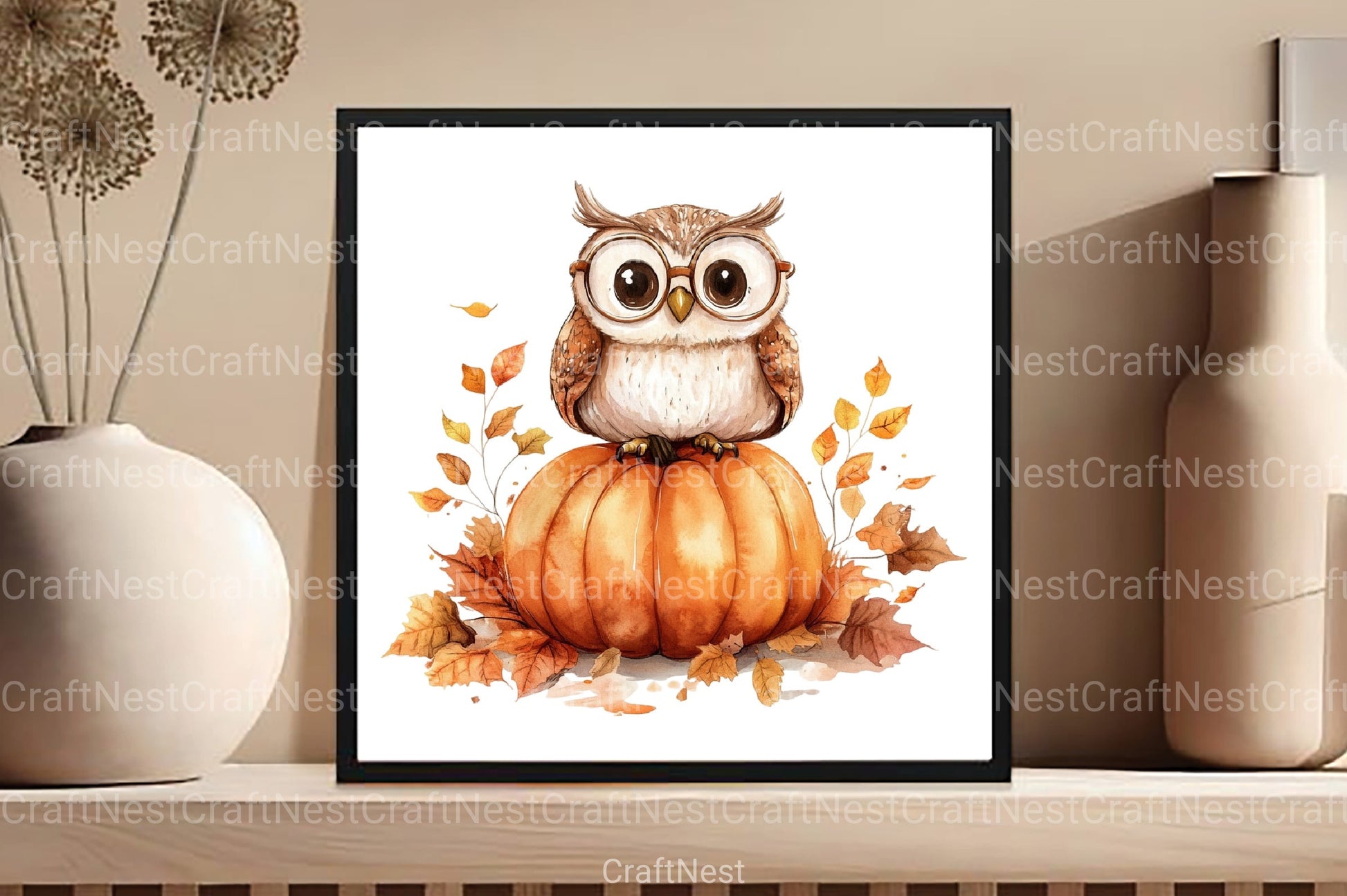 Fall Autumn Clipart Bundle 34 - CraftNest - Digital Crafting and Art