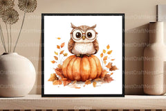 Fall Autumn Clipart Bundle 34 - CraftNest - Digital Crafting and Art