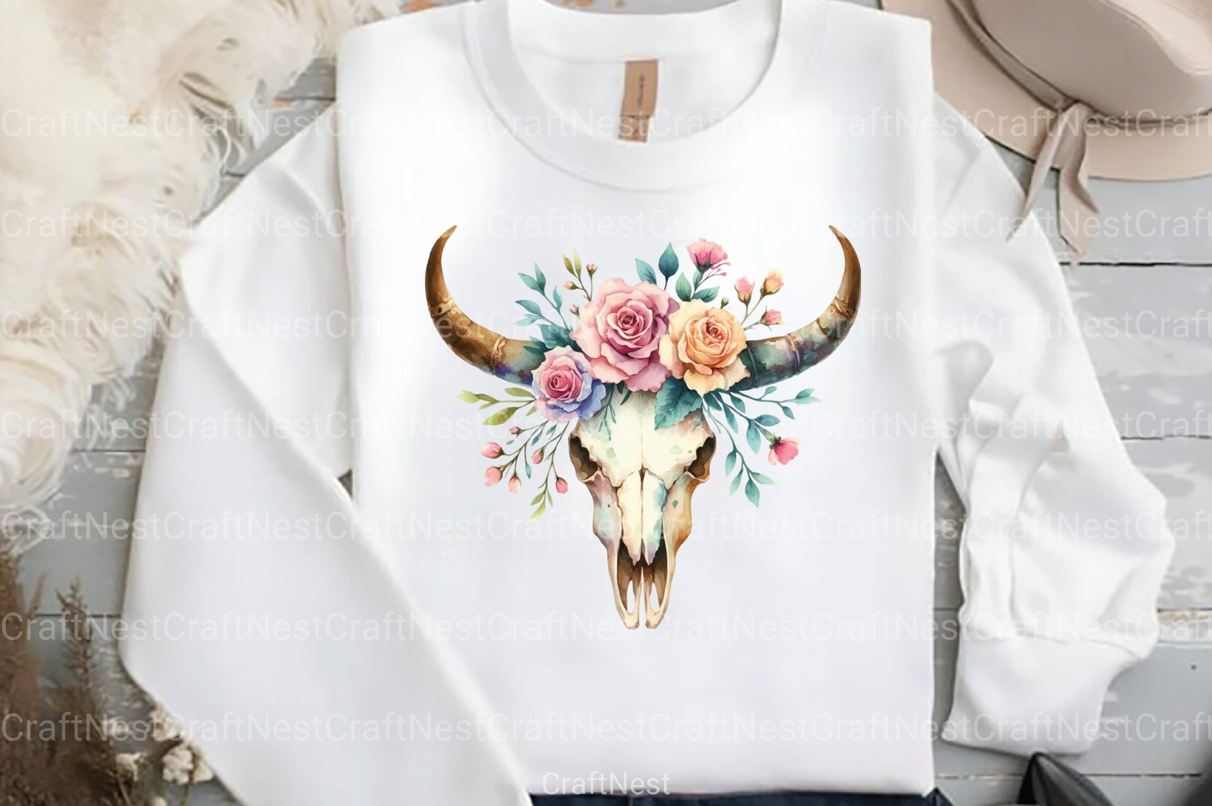 Western Spring Clipart Bundle 8 - CraftNest - Digital Crafting and Art