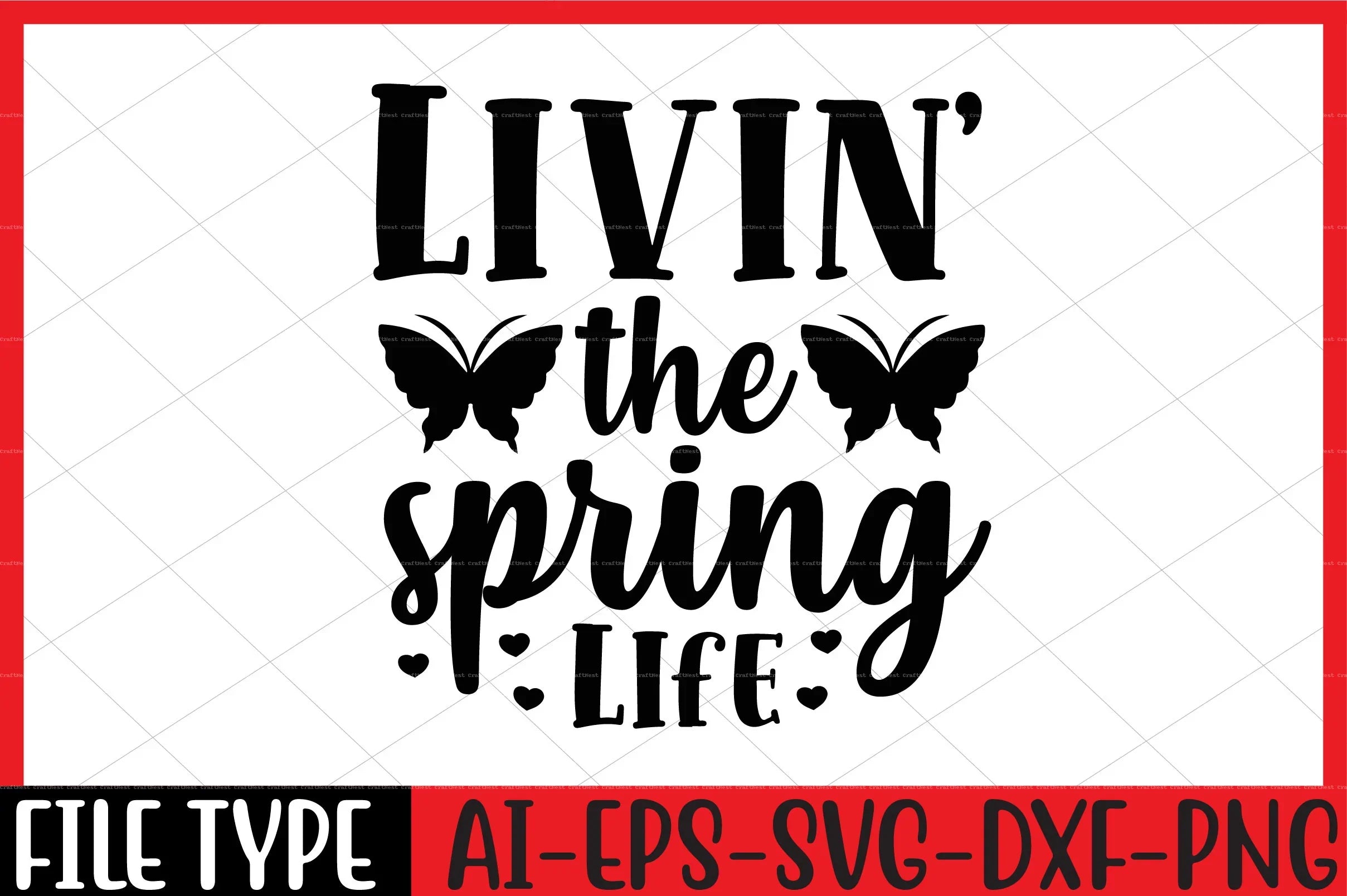 Full Spring Line Svg Spring SVG Bundle