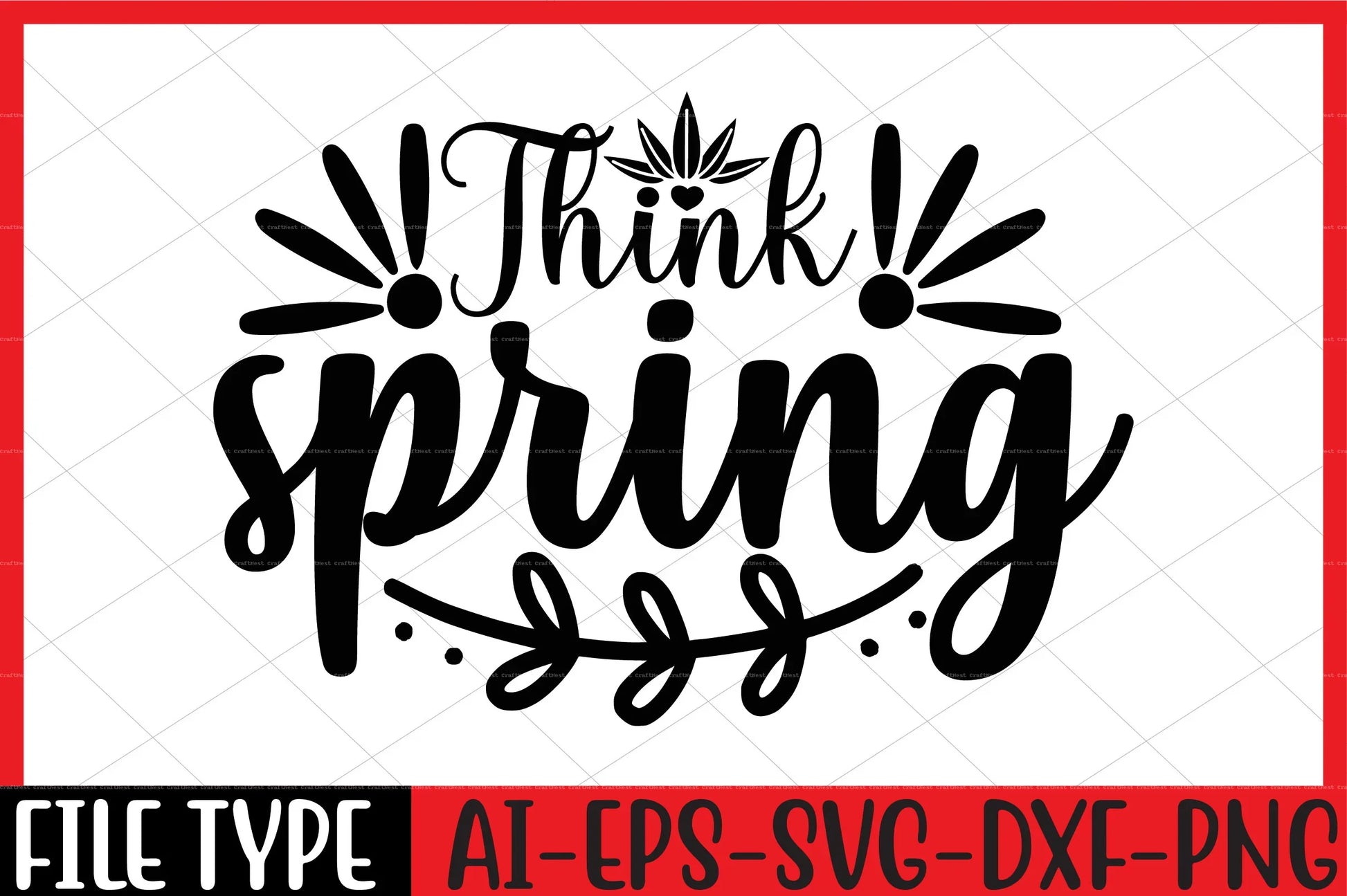 Spring SVG Bundle 1 - CraftNest - Digital Crafting and Art