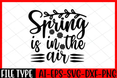 Spring SVG Bundle 1 - CraftNest - Digital Crafting and Art